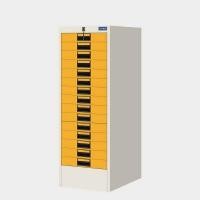 ราคา ตู้เก็บเอกสาร 15 ลิ้นชัก ไอคอนิค DR-15 สีขาว-เหลือง (YA13943)