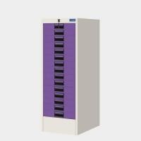 ราคา ตู้เก็บเอกสาร 15 ลิ้นชัก ไอคอนิค DR-15 สีขาว-ม่วง (YA13941)