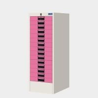 ราคา ตู้เก็บเอกสาร 15 ลิ้นชัก ไอคอนิค DR-15 สีขาว-ชมพู (YA13939)