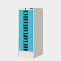ราคา ตู้เก็บเอกสาร 15 ลิ้นชัก ไอคอนิค DR-15 สีขาว-ฟ้า (YA13947)
