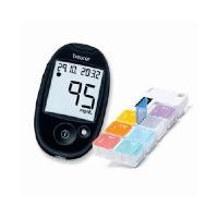 ราคา เครื่องตรวจวัดน้ำตาลในเลือด beurer GL44 LEAN เครื่องตรวจวัดน้ำตาล (YA15367)