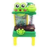 ราคา เกมพินบอลกบน้อย ของเล่นเด็ก เกมรับลูกบอลสัตว์แสนสนุก (YA16388)
