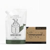 ราคา โฟมล้างมือ สูตรธรรมชาติ คอมมอน กราวด์ กลิ่นฮีลลิ่งทีทรีและสารสกัดอะโว (ยกลัง) 500 มล. x12 ถุงเติม กล่อง (YA16692)