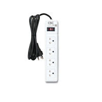 ราคา รางปลั๊กไฟ มอก. 4ช่อง 10เมตร CSC AM541-10m (YA16837)