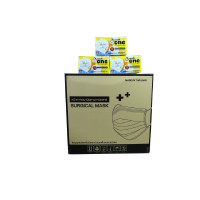 ราคา SMM MASK ONE หน้ากากทางการแพทย์ 3 ชั้น สีขาวลายจุด (YB03995)