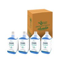 ราคา GREEN PLUS แฮนด์ซานิไทเซอร์เจล 75% ขนาดยกลัง (4 ลิตรx4) (YB06861)