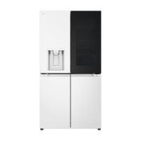ราคา LG ตู้เย็น 4 ประตู 22.5 คิว รุ่น GC-G24FFQKB.AEEPLM1 สีครีม (YD20412)