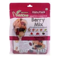 ราคา NUTRIONE เบอร์รีมิกซ์ ถั่วอบผสมผลไม้อบแห้ง ขนาด 196 กรัม (YD25546)
