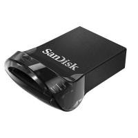 ราคา แฟลชไดร์ฟ 64GB ดำ SanDisk Ultra Fit USB 3.1 (Z430) (4006050)