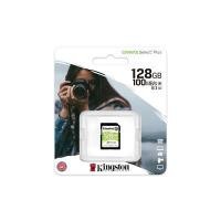 ราคา KINGSTON SD การ์ด CANVAS SELECT PLUS SDS2 ความจุ 128GB ความเร็วสูง UHS-I 100MB/s (4007545)