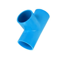 ราคา DSAI สามทางหนาพีวีซี PVC ขนาด 3 นิ้ว (บรรจุ 1 ตัว/แพ็ค) (YA02903)