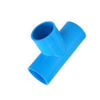ราคา DSAI สามทางหนาพีวีซี PVC ขนาด 2.1/2 นิ้ว (1 ตัว/แพ็ค) (YA02902)