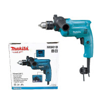 ราคา MAKITA สว่านกระแทก รุ่น M0801B ขนาด 16 มม. กำลังไฟฟ้า 500 วัตต์ (สายไฟ 2 เมตร ใช้กับถ่าน CB-85) (YA03621)