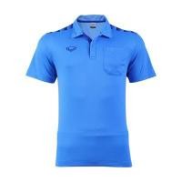 ราคา GRAND SPORT เสื้อโปโลพิมพ์บ่า รุ่น 012594 สีฟ้า ไซส์ M (YD17256)