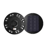 ราคา ENRICH โคมไฟสนามโซล่าเซลล์ UFO LED รุ่น SPACE แสงเหลือง กำลังไฟ 200 วัตต์ (YD23154)