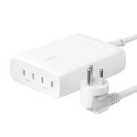 ราคา BELKIN ชาร์จเร็ว USB-C GaN 4-Port รุ่น WCH015 กำลังไฟ 200W (YD25554)