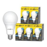 ราคา ENRICH หลอดไฟ LED BULB ECO LIFE 15W แพ็ค 5 แสงเหลือง E27 (บรรจุ 5 หลอด) (YD26291)