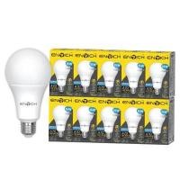 ราคา ENRICH หลอดไฟ LED BULB ECO LIFE 15W แพ็ค 10 ขั้ว E27 สำหรับใช้ภายในอาคาร (YD26318)