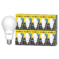 ราคา ENRICH หลอดไฟ LED BULB ECO LIFE 20W แพ็ค 10 หลอด E27 แสงสีเหลือง (YD26322)