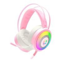 ราคา SIGNO หูฟังเกมมิ่ง 7.1 ระบบเสียงเสมือนจริง รุ่น HP-824P PINKKER สีชมพู (YD26528)