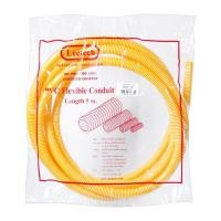 ราคา ท่ออ่อนลายลูกฟูก LEETECH รุ่น L-PF 104-5Y ขนาด 1/2 นิ้ว (Y040533)