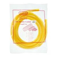 ราคา ท่ออ่อนลายลูกฟูก LEETECH รุ่น L-PF 106-5Y ขนาด 3/4 นิ้ว (Y040534)