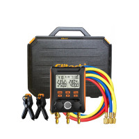 ราคา Elitech MS-1000S เกจวัดน้ำยาแอร์ดิจิตอล เครื่องมือช่างแอร์ Digital Gauge Manifold (Bluetooth) (YA09274)