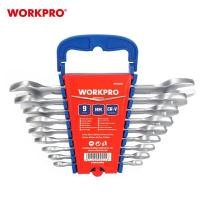 ราคา ชุดประแจแหวนข้างปากตาย, ชุดประแจปากตายคู่, ชุดประแจแหวนคู่ WORKPRO WP202505 (YA16261)