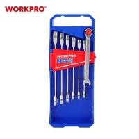 ราคา ชุดประแจแหวนข้างปากตาย, ชุดประแจปากตายคู่, ชุดประแจแหวนคู่ WORKPRO WP202511 (YA16264)