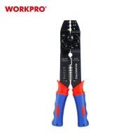 ราคา WORKPRO คีมย้ำสายไฟ รุ่น WP291001 (YA18008)
