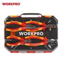 ราคา WORKPRO ชุดคีมปอกสายไฟหุ้มฉนวน 4 ชิ้น WP204703 (YA18195)