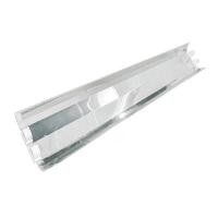 ราคา RACER โคมโรงงานสะท้อนแสง LED-T8 2x18 วัตต์ สีขาว ขนาด 24.2x126x5 ซม. (YB01661)