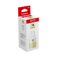 ราคา CANON หมึกอิงค์เจ็ท รุ่น GI-76 สีเหลือง (4093256)