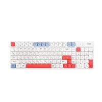 ราคา VEXXO คีย์บอร์ดไร้สาย RGB รุ่น KWB31 สีขาว (4096591)