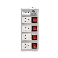 ราคา DATA ปลั๊กไฟ มอก. 4 ช่อง 4 สวิตช์ 16A รุ่น HMDW4664 สายไฟยาว 3 เมตร (8091128)