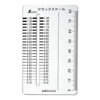 ราคา SHINWA แผ่นเช็คขนาดรอยร้าว แบบการ์ด 58699 (0-80mm) (Y017520)