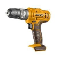 ราคา INGCO สว่านกระแทก 12V แบตเตอรี่ทรงเหลี่ยมสไลด์ พร้อมแบตเตอรี่ 1.5AH 2 ก้อนและอุปกรณ์ครบชุด (YD22329)