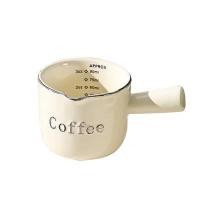 ราคา ETZEL ถ้วยตวงกาแฟเซรามิกมีปากเท 90ML สำหรับชง ESPRESSO (YD25639)