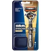 ราคา GILLETTE ด้ามมีดโกนหนวด ฟิวส์ชั่นโปรไกด์พาวเวอร์เฟล็กซ์บอล 1 ด้าม (YD27802)