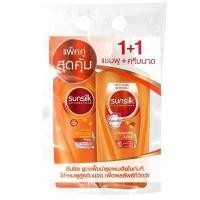 ราคา แชมพูแดเมจรีสโตร์ 325มล. แพคพิเศษแชมพูแถมครีมนวดผม ซันซิล แพ็ค (YD28639)
