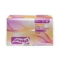ราคา CARIEPLUZ กระดาษเช็ดมือ หนา 2 ชั้น 250 แผ่น รุ่น CRPR250SX24 (0A00144)