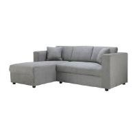 ราคา JIM โซฟาผ้า L-shape/R #SKY042-23 GY INDEX LIVING MALL (Y083126)