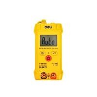 ราคา DELI เครื่องวัดแรงดันไฟฟ้า รุ่น EDL8470 สีเหลือง (YD18750)