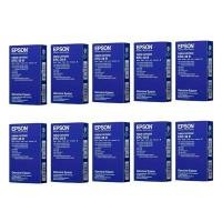 ราคา EPSON หมึกสำหรับเครื่องพิมพ์ Dot Matrix รุ่น ERC-38 สีดำ (แพ็ค 10 ตลับ) (YD26887)