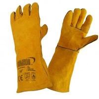 ราคา ถุงมือหนังงานเชื่อม 16 นิ้ว น้ำตาล YAMADA (9002930)