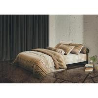 ราคา ชุดผ้าปูที่นอนพร้อมผ้านวม 100x90 LOTUS รุ่น MILANO-03 ขนาด 5 ฟุต(6ชิ้น) (YA22231)