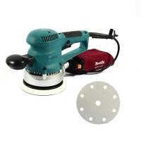 ราคา MAKITA เครื่องขัดกระดาษทรายกลมสั่นสุ่ม รุ่น BO6030 ขนาด 6 นิ้ว (YD22118)