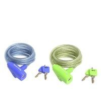 ราคา MASTER LOCK สายล็อคจักรยาน รุ่น 8212EURDPRO หุ้มไวนิล ปลดล็อคด้วยกุญแจ (YD27088)