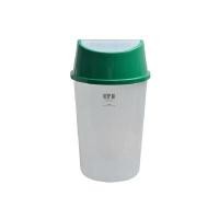 ราคา KEEP IN ถังขยะฝาสวิงสีเขียว RW9293+2 ขนาด 45 ลิตร (0098914)