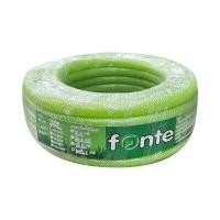 ราคา สายยางใยเชือก FONTE ขนาด 5/8 นิ้ว x 15 เมตร สีเขียวอ่อน (Y001021)